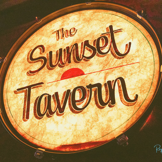 2026.08.05 Live Show Thumbnail - Sunset Tavern Sign